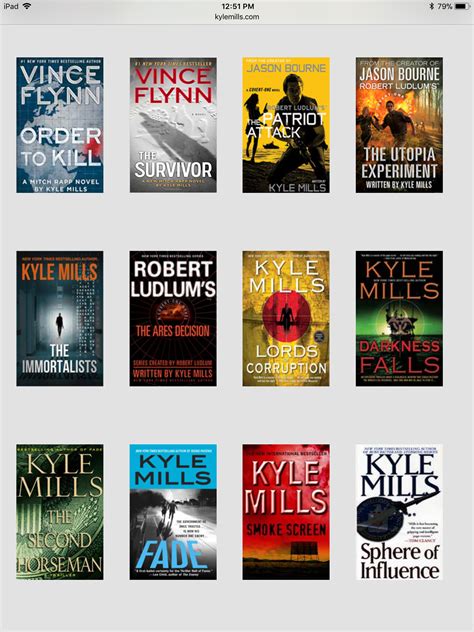 list of jason bourne books in order